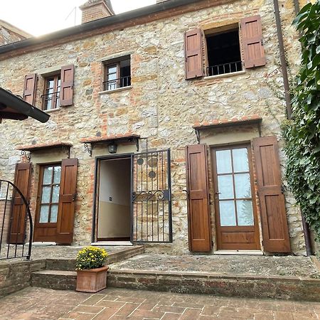 La Costarella Appartamento Montefollonico Esterno foto