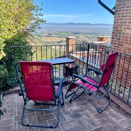 La Costarella Appartamento Montefollonico Esterno foto