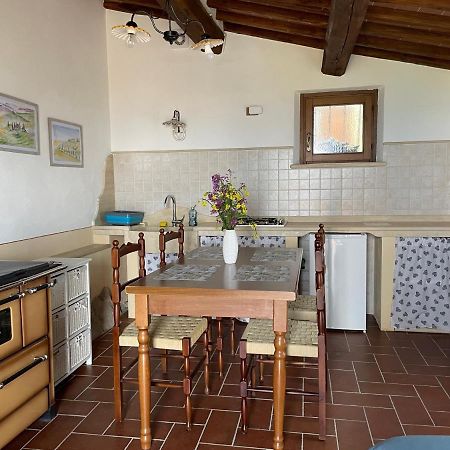 La Costarella Appartamento Montefollonico Esterno foto