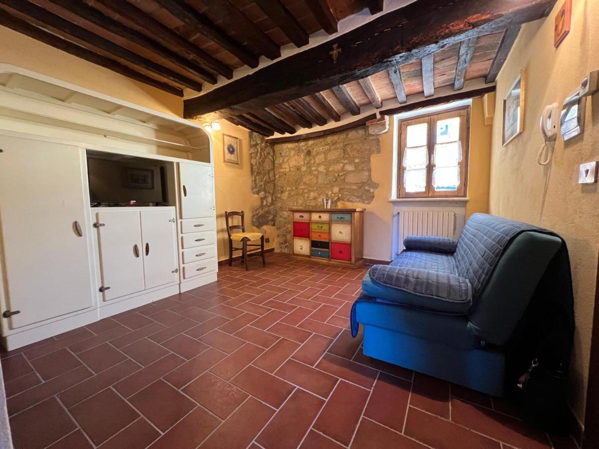 La Costarella Appartamento Montefollonico Esterno foto