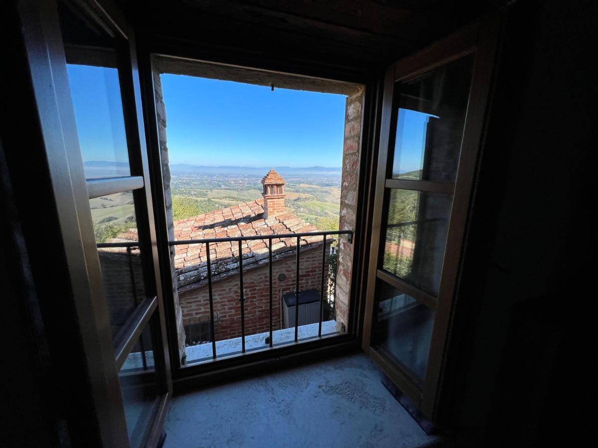 La Costarella Appartamento Montefollonico Esterno foto