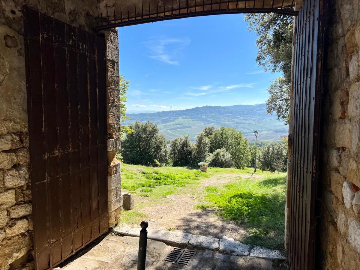 La Costarella Appartamento Montefollonico Esterno foto