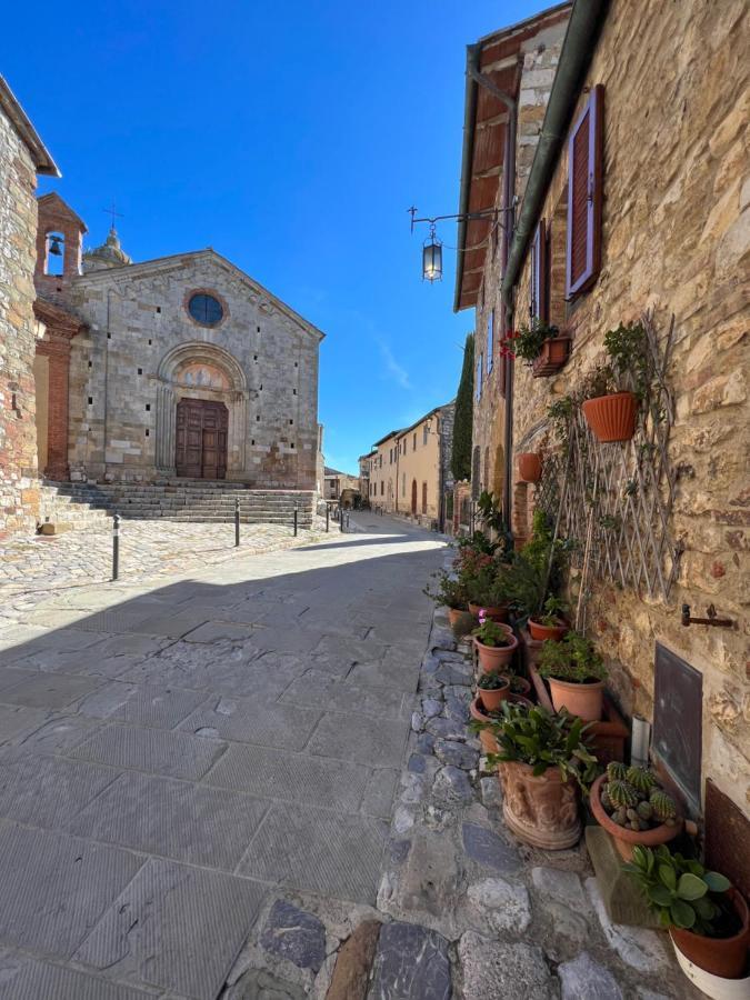 La Costarella Appartamento Montefollonico Esterno foto