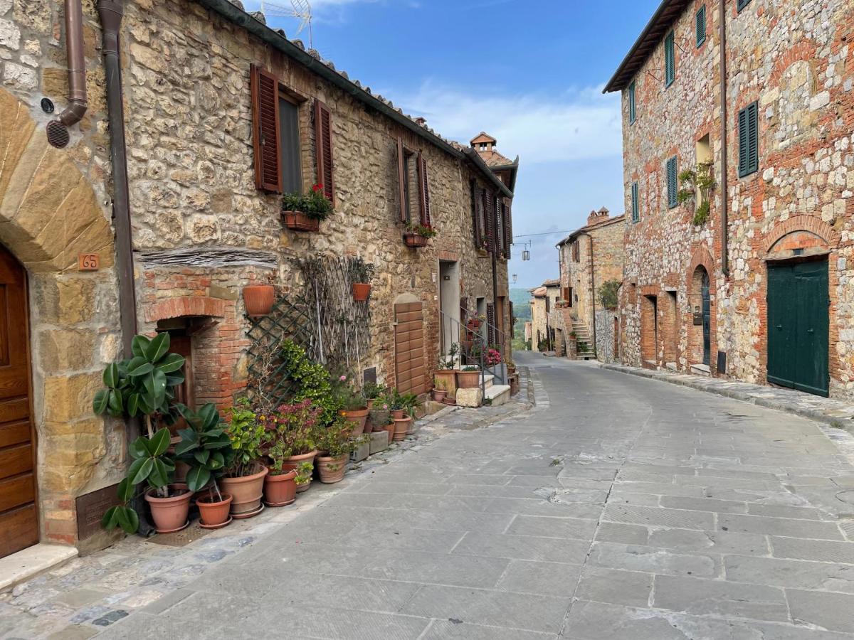 La Costarella Appartamento Montefollonico Esterno foto