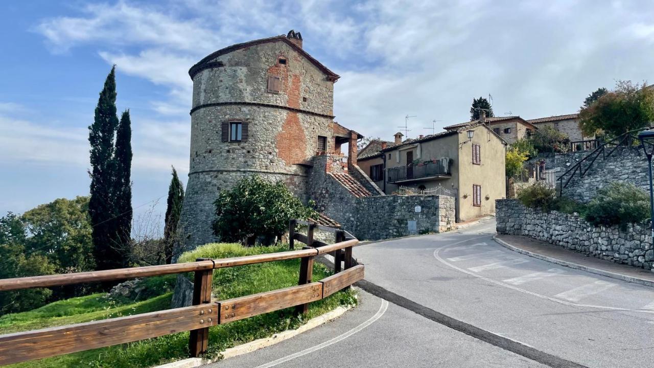 La Costarella Appartamento Montefollonico Esterno foto