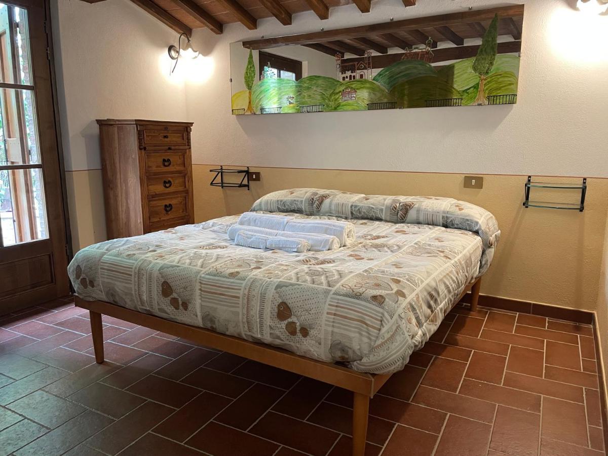 La Costarella Appartamento Montefollonico Esterno foto