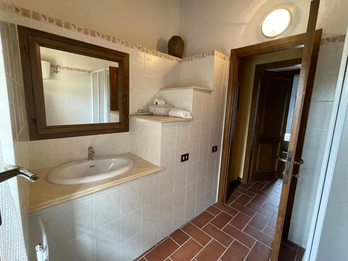 La Costarella Appartamento Montefollonico Esterno foto