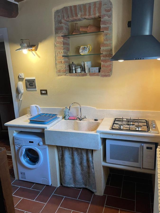 La Costarella Appartamento Montefollonico Esterno foto
