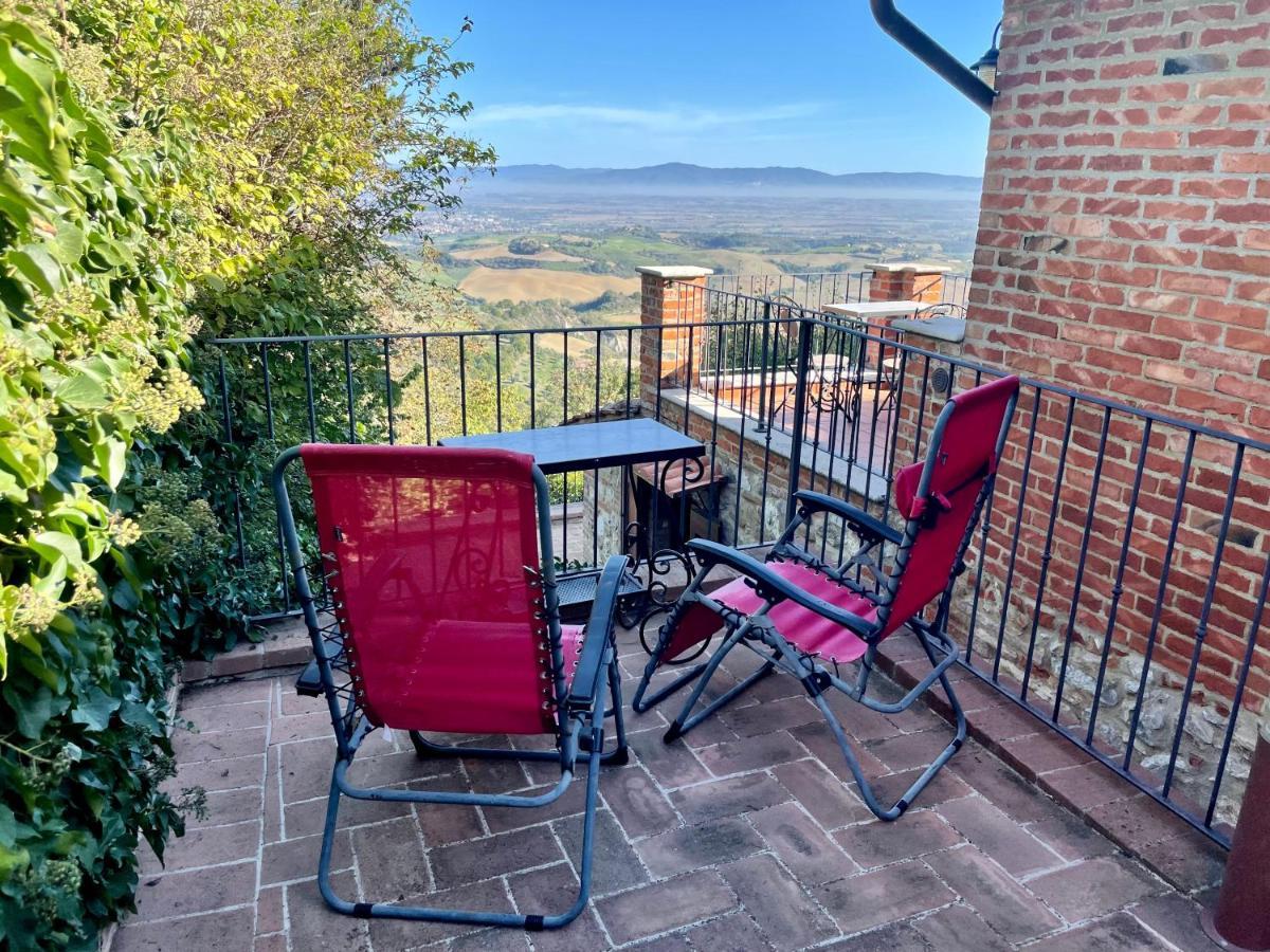 La Costarella Appartamento Montefollonico Esterno foto