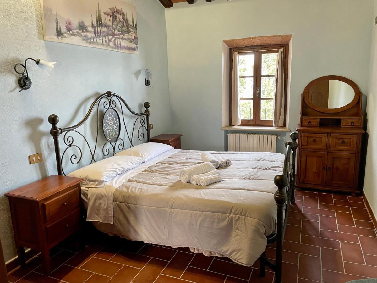 La Costarella Appartamento Montefollonico Esterno foto