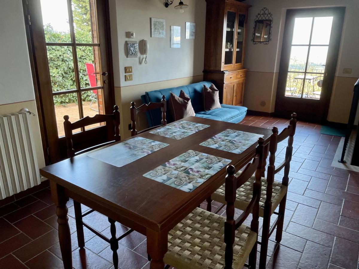 La Costarella Appartamento Montefollonico Esterno foto