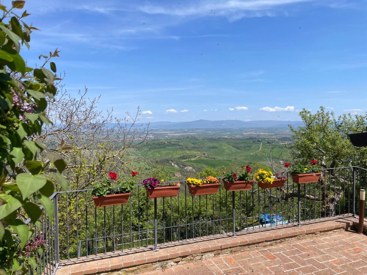 La Costarella Appartamento Montefollonico Esterno foto