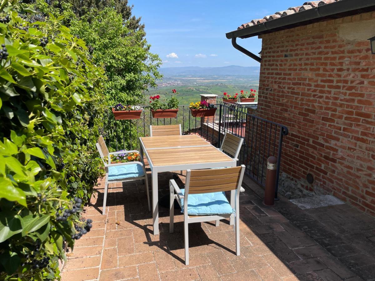 La Costarella Appartamento Montefollonico Esterno foto