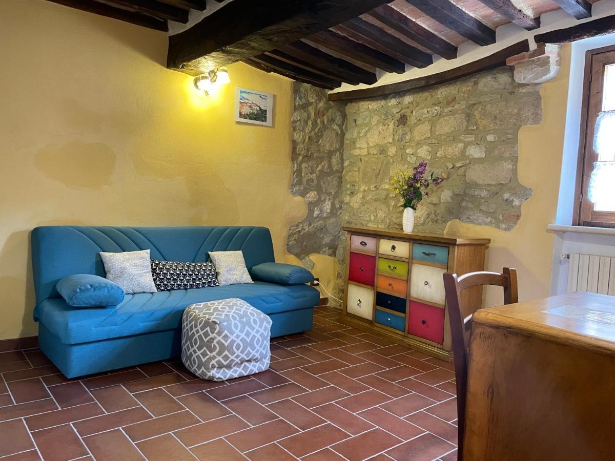 La Costarella Appartamento Montefollonico Esterno foto