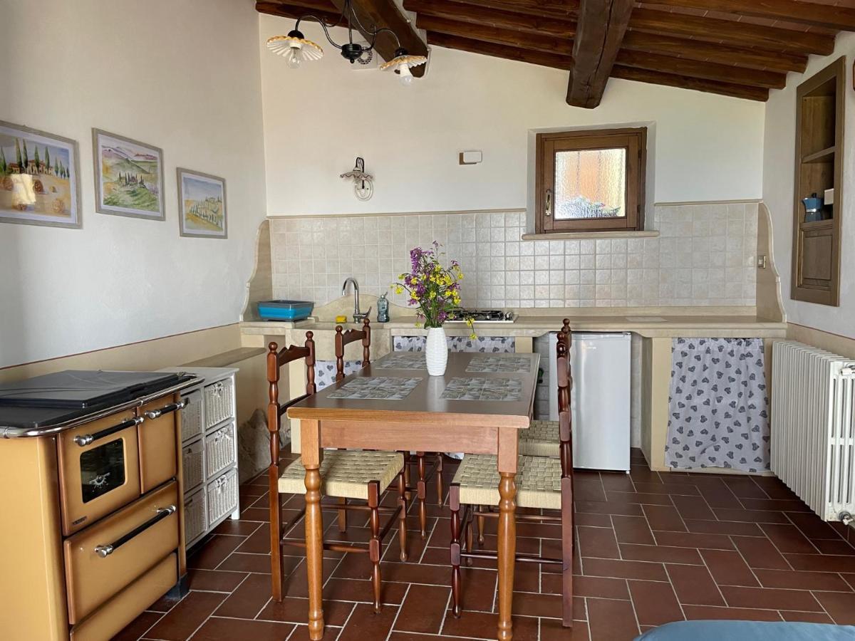 La Costarella Appartamento Montefollonico Esterno foto