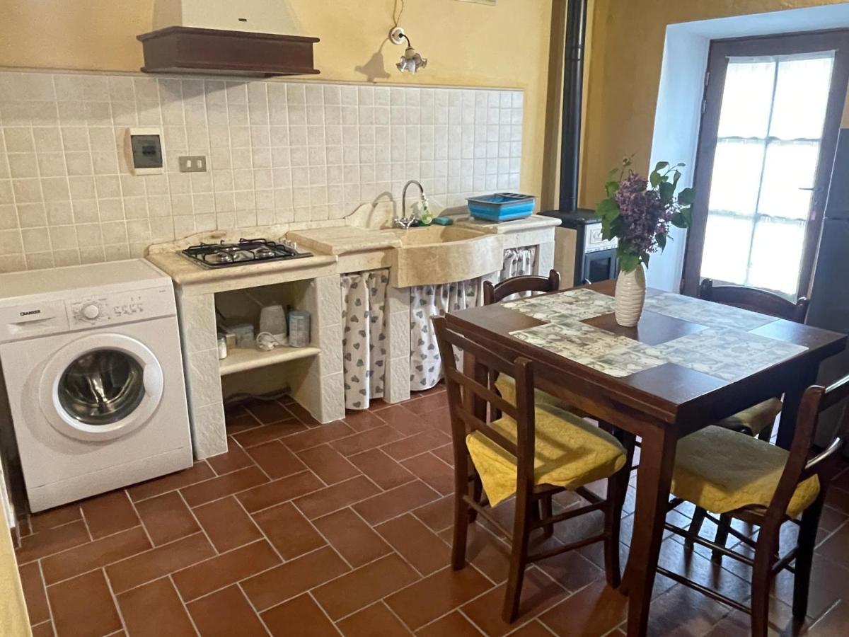 La Costarella Appartamento Montefollonico Esterno foto